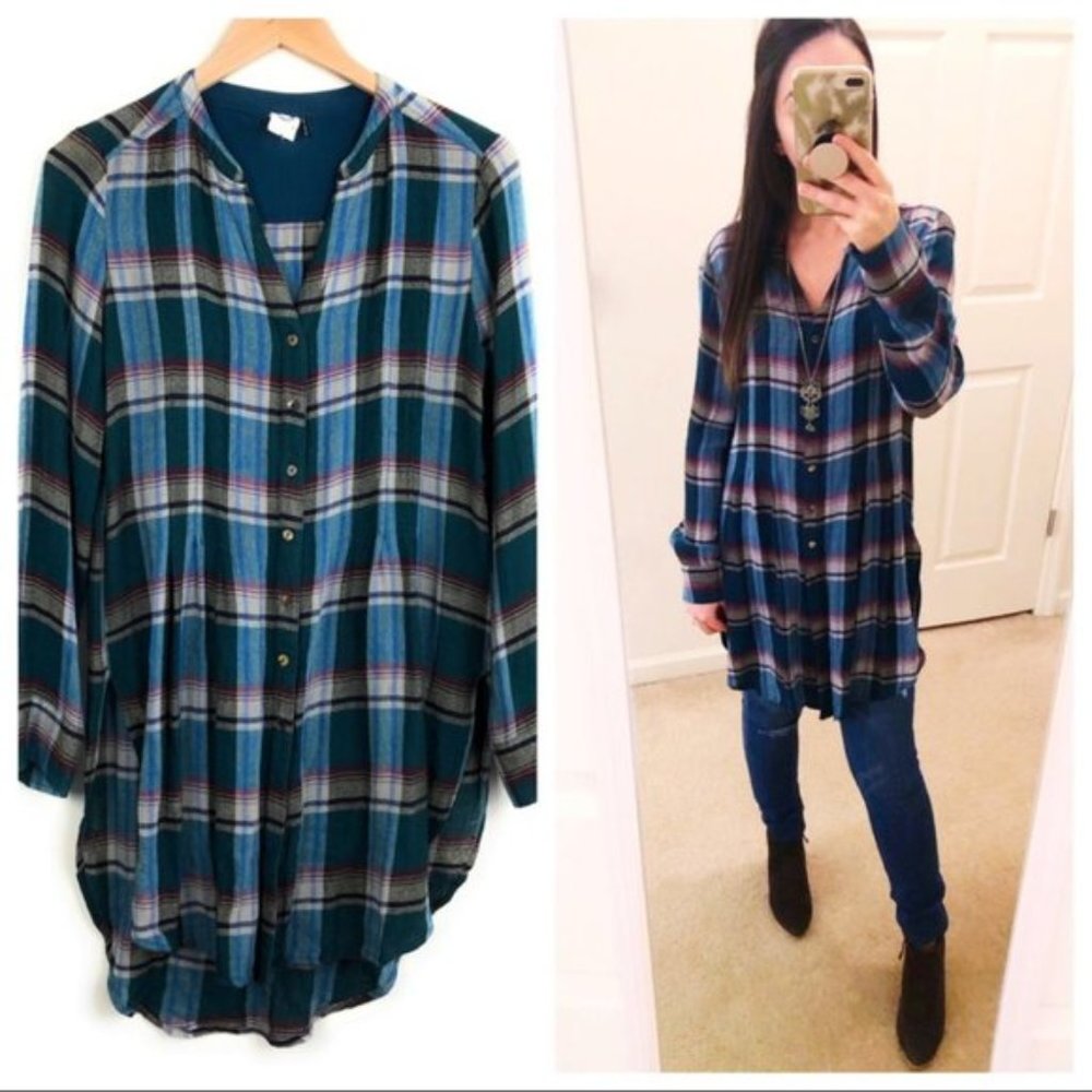 Anthropologie Top - Akemi + Kin- Tunic